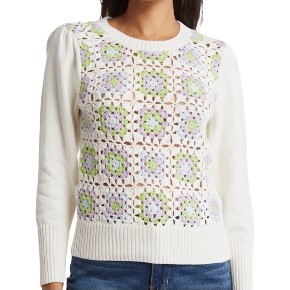 Design365 Crochet Sweater